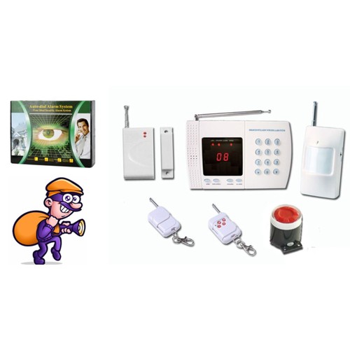 Kit allarme antifurto - kit,