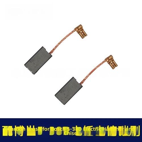Set spazzole carbonio - spazzole, per