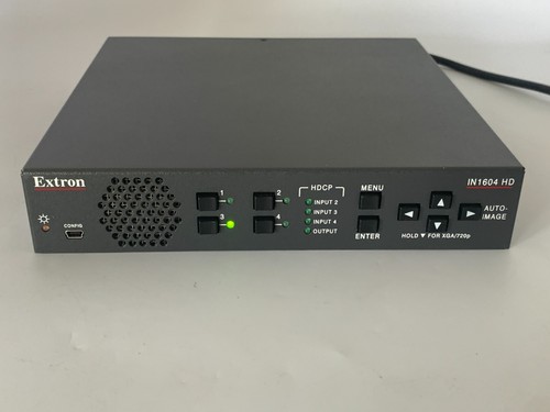 Extron in1604 ingressi - in1604, hd
