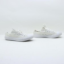 CONVERSE All Star Usate Numero EU 40 UK 7 Mens 7 Wo's 9 (Cod.CS2328) Bianche