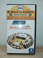 VHS Rally 38° Rally del Salento - Campionato Italiano e D'europa 2004 Club Lecce