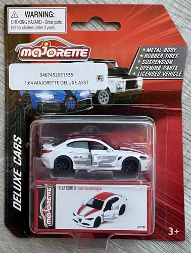 Majorette deluxe cars - deluxe, alfa