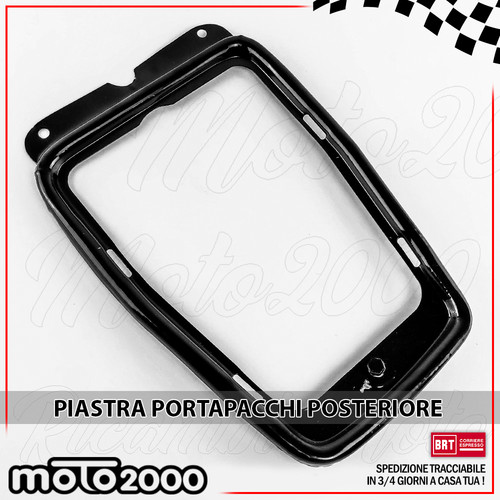 Piastra portapacchi posteriore - piastra,