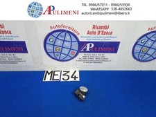 MANIGLIA PULSANTE VETRO SCORREVOLE SX PLASTICA NERA FIAT 850 PULMINO 238 241