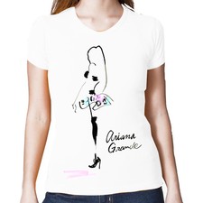ARIANA GRANDE T-SHIRT CANTANTE TSHIRT DONNA style girl ALL SIZE unisex lady