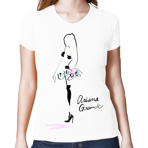 Ariana grande shirt cantante - ariana, t-shirt