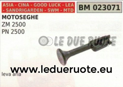 Leva asta apertura chiusura - leva,