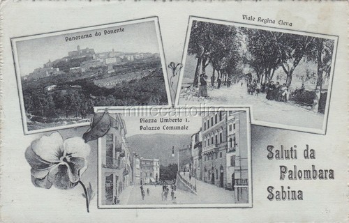 Palombara sabina panorami - -,