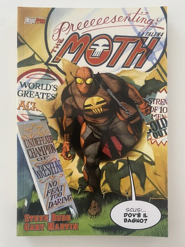 The moth falena - moth,