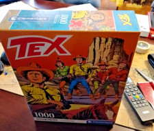 TEX PUZZLE CLEMENTONI SIGILLATO  1000 PEZZI