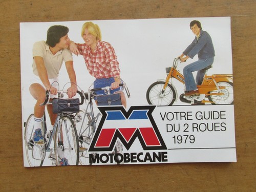 Motobecane catalogue velos - catalogue,