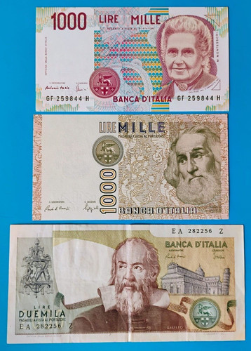 Lire mille della repubblica - lire,