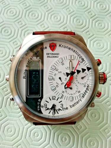 Detomaso palermo orologio - detomaso,
