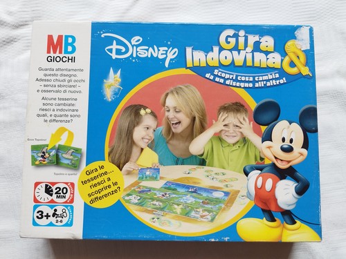 Disney gira indovina mb - gira, e