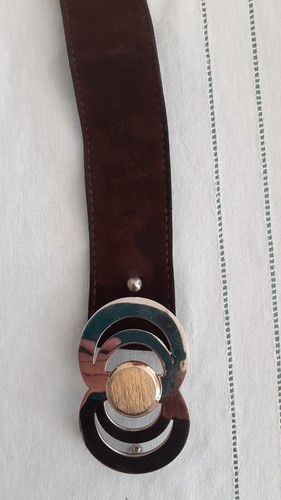 Cintura pelle vintage - pelle,