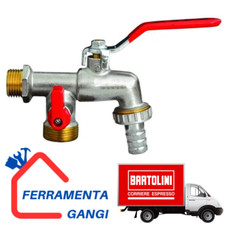 RUBINETTO P.GOMMA DOPPIO