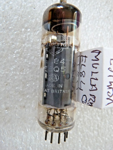 Mullard el84 6bq5 codice - mullard,