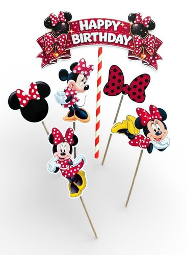 Cake topper minnie - cake,