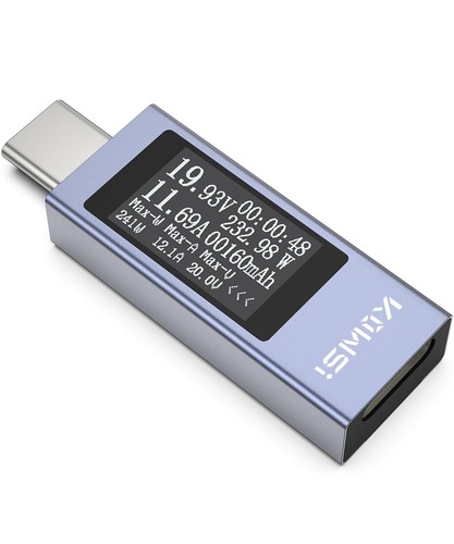 Yojock tester usb multimetro - c,