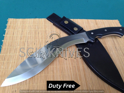 Coltello kukri caccia bowie - caccia,