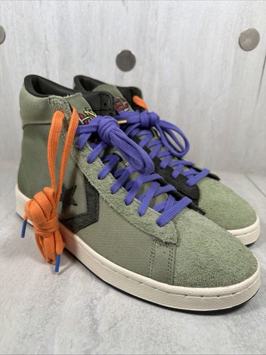 Converse pro leather bhm - pro, green