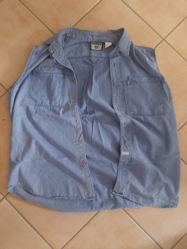 Gilet jeans uomo lee 100 - gilet,