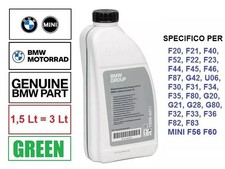 Liquido Radiatori Antigelo VERDE HT12 LC18 ORIGINALE BMW MINI 83195A42DF3 1.5lt