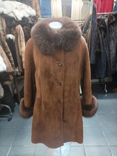 Montone Shearling Con Volpe