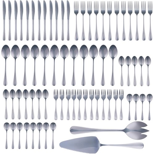 Set posate 75pz - set, in