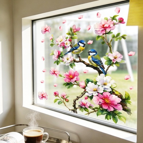 Floral bird supporto statico - floral,