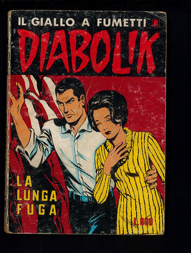 Diabolik la lunga fuga - n.99,