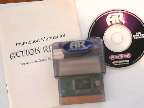 Gba action replay - replay, cartuccia