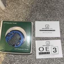 Orologio Eventing Optimum Time blu equitazione/vela