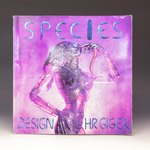 Species design paperback book - paperback,