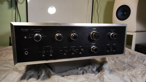 Sansui 6500 vintage - sansui, au-6500