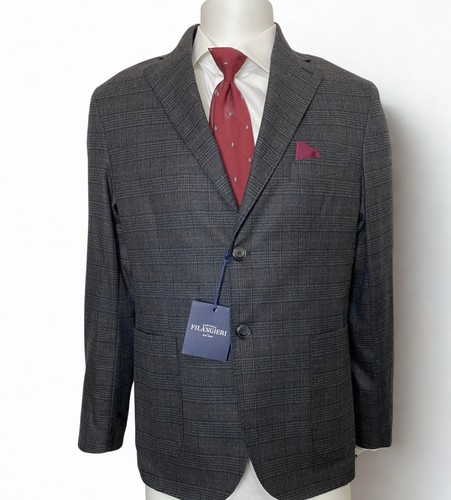Giacca uomo lana righino rosso - giacca,