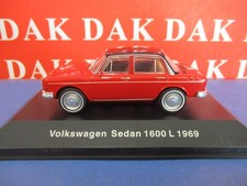 Die cast 1/43 Modellino Auto Volkswagen Sedan 1600 L 1969
