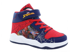 Scarpe Spiderman alte dal 25