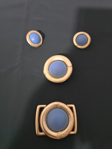 Set ciondolo orecchini - set, ciondolo/orecchini/fibbia