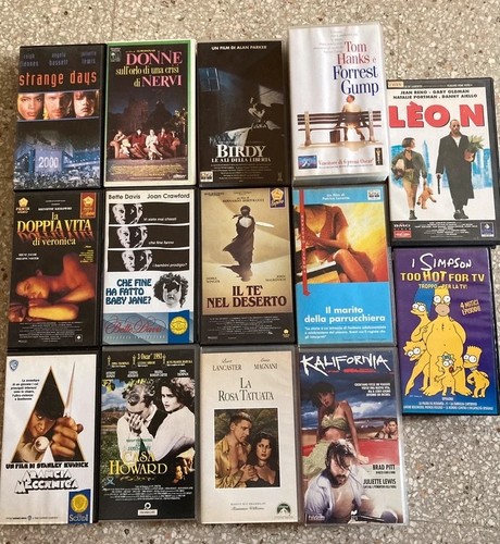 Lotto vhs film videocassette - lotto,