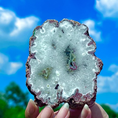 Fetta geode agata - geode,