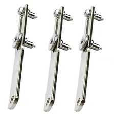 Attrezzi Riparazione Orologi Confezione 3 Con Doppio Artiglio E Costruzione Acci