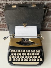 Macchina da scrivere portatile