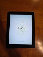 Apple iPad 4 Retina 64 GB Wi-Fi + 4G Nero (MC775TY/A) – Vetro Rotto