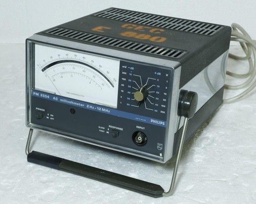 Vintage philips 2554 ac - pm,