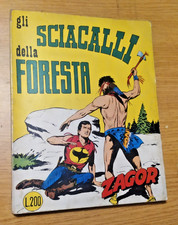 ZAGOR ZENITH # 85  ( 34 ) - GLI SCIACALLI DELLA FORESTA-EDIZIONE CEPIM-QS OTTIMO