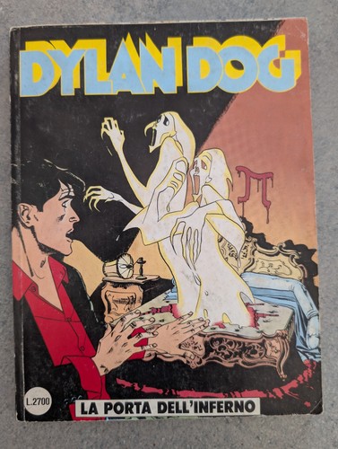 Dylan dog 101 - dog, errore