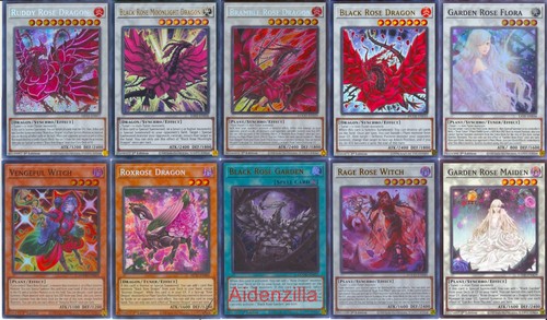 Mazzo drago rosa yugioh akiza - mazzo,