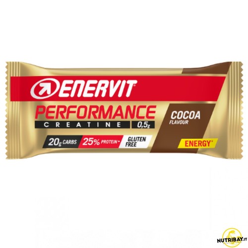 Enervit performance bar con - enervit,