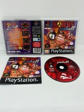 Worms pinball per playstation - worms,